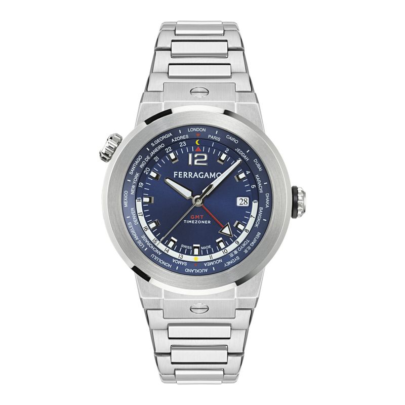 F80 Gmt Worldtime Bracelet Watch